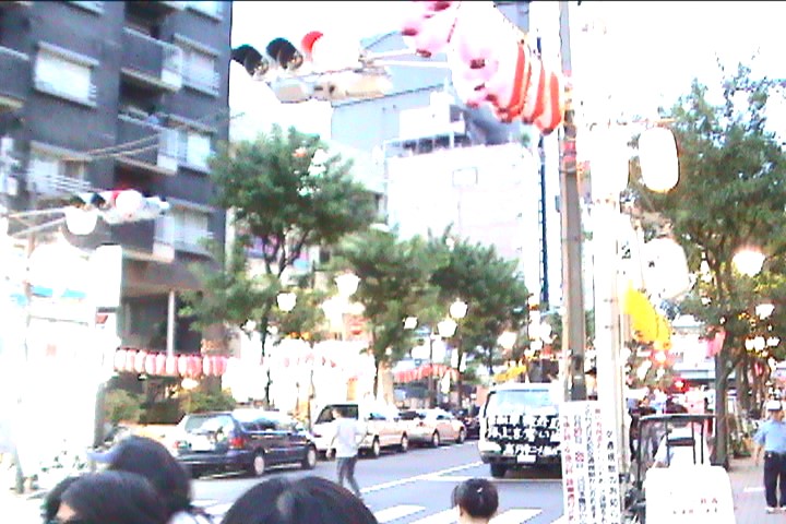 2005年当時のデモ行進