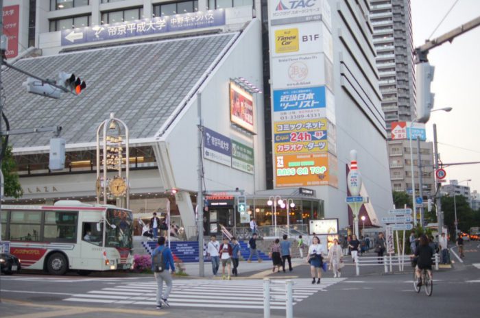中野サンプラザ