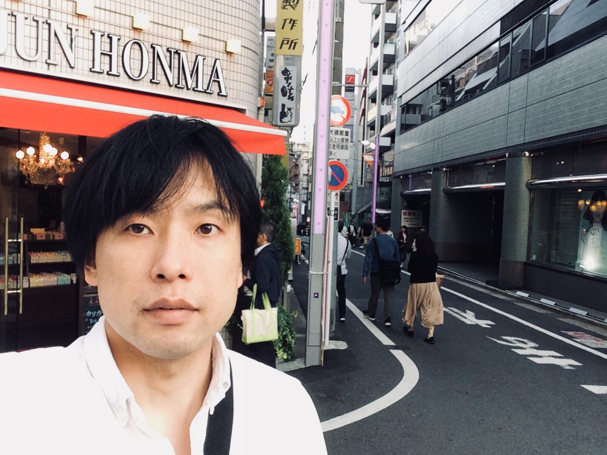 高円寺の駅前に来ました